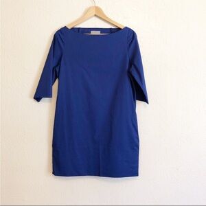 COS Blue Shift Dress